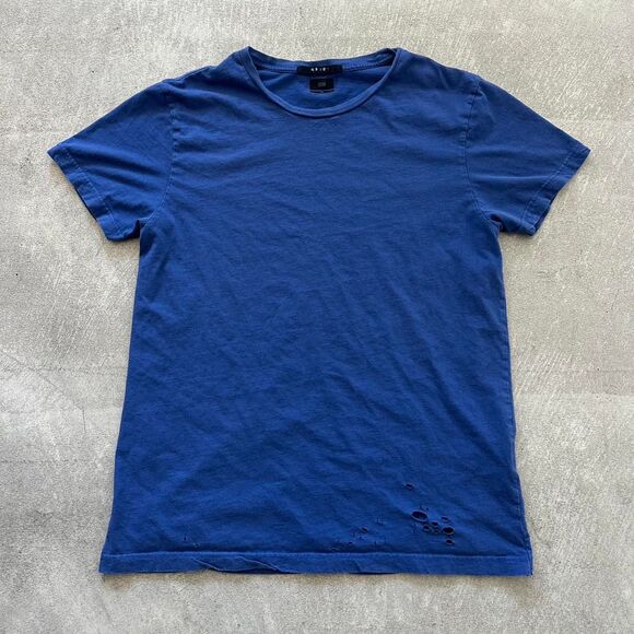 SS21 KSubi Blue Eterno Paradiso TShirt - Picture 1 of 6